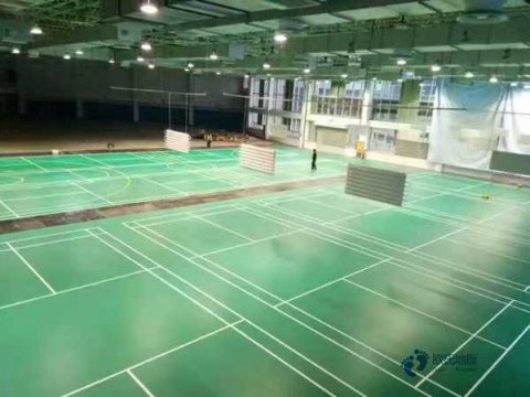 學校籃球場館木地板檢測報告